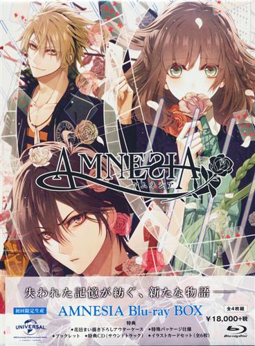 8/19発売『AMNESIA World for Nintendo Switch（アムネシア ワールド