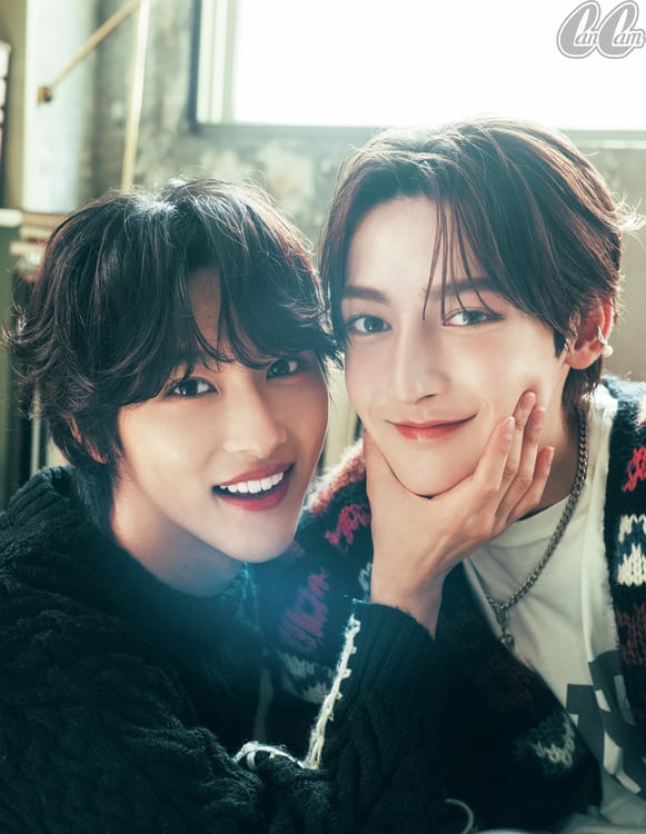 本多大夢×浜川路己＝ROIROMが「CanCam」初登場、2人で“まったり休日