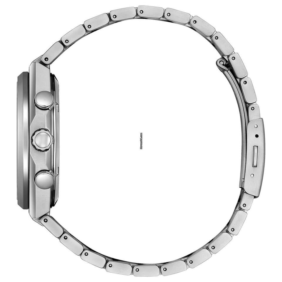 Citizen Zenshin Super Titanium CA4610-85X Green Dial 42.5mm for