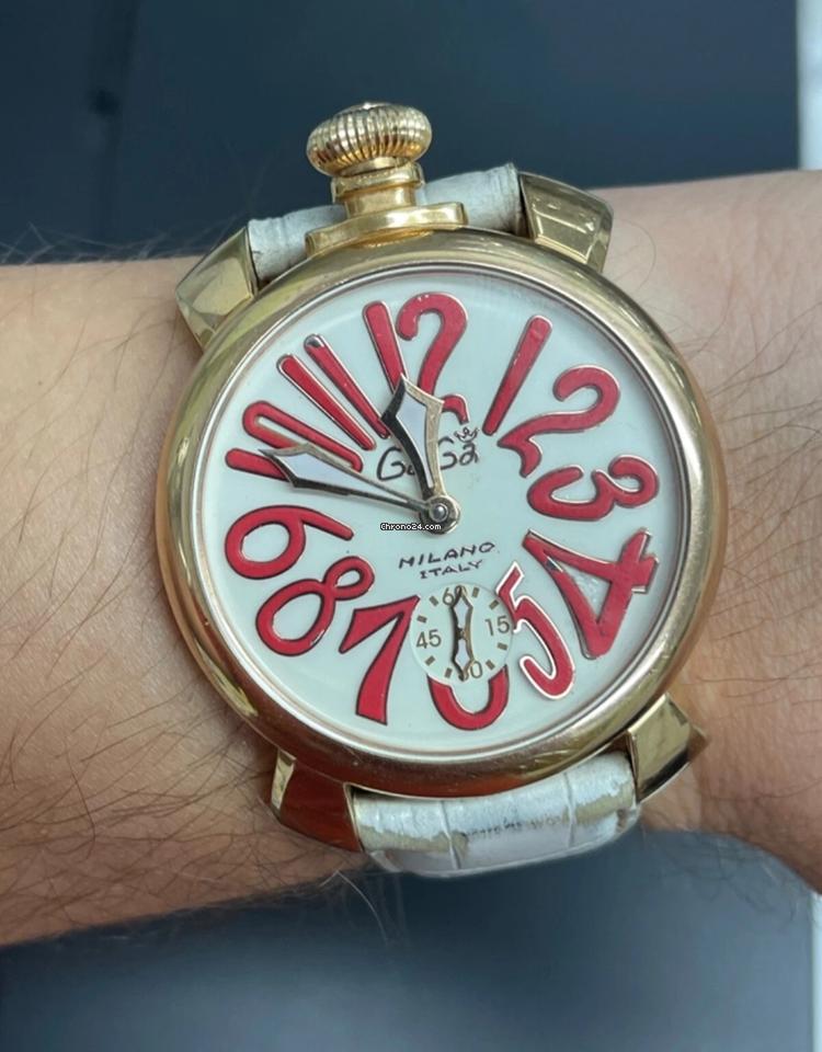 Gaga Milano Manuale 48mm GaGa MILANO Manuale 48 Manual Winding