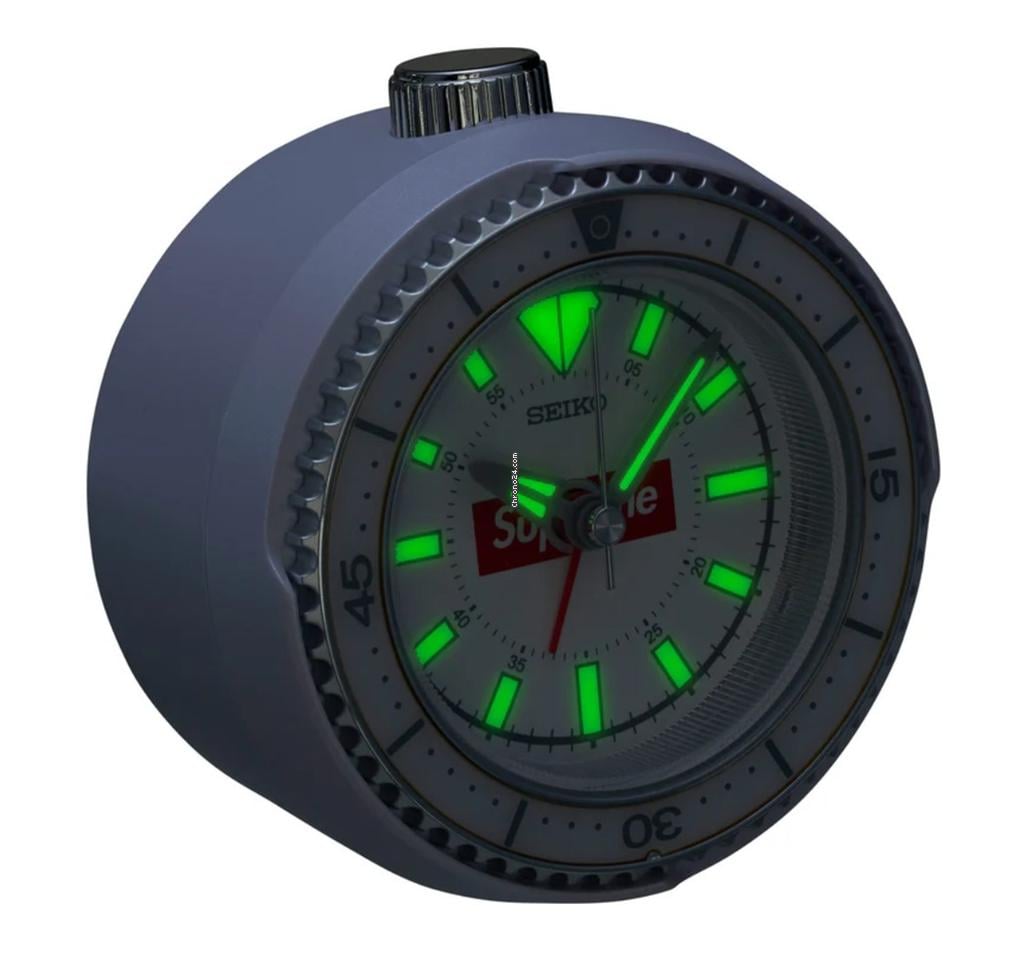 Seiko Supreme x Seiko Mai Alarm Clock for $185 for sale from a