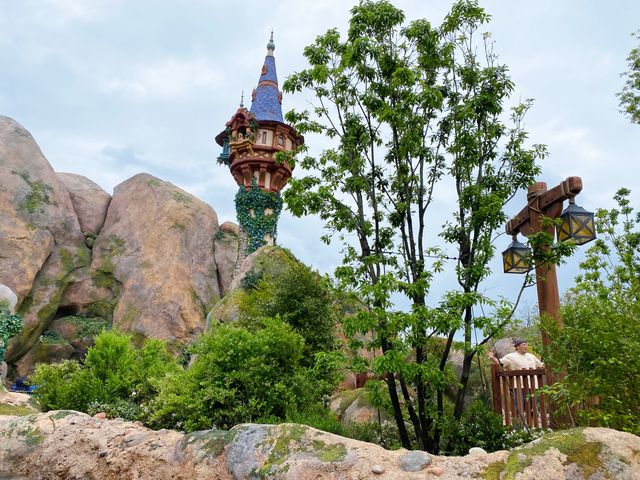 ファンタジースプリングス」の「ラプンツェルの森」に潜入！『塔の上の