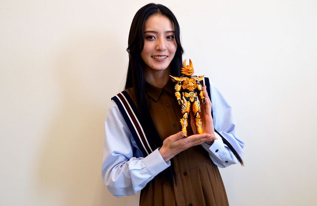 宮原華音、特撮は「自分を肯定できる場所」 初参戦「牙狼＜GARO＞」で