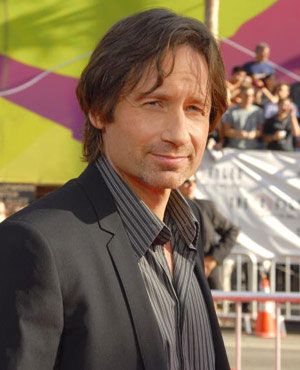 モルダー役のデヴィッド・ドゥカヴニーも「Xファイル」劇場版第三作目