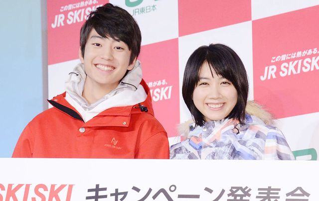 松本穂香＆伊藤健太郎「JR SKISKI」メインキャラクターに！「胸キュン