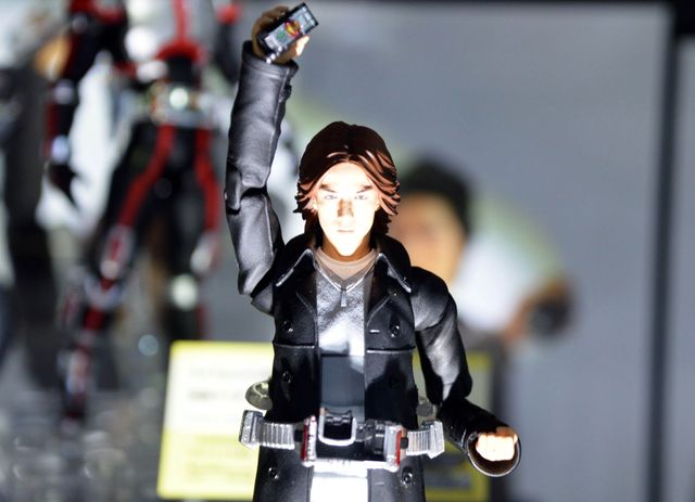 仮面ライダー555」草加雅人、S.H.Figuartsで立体化！“草加スマイル”も