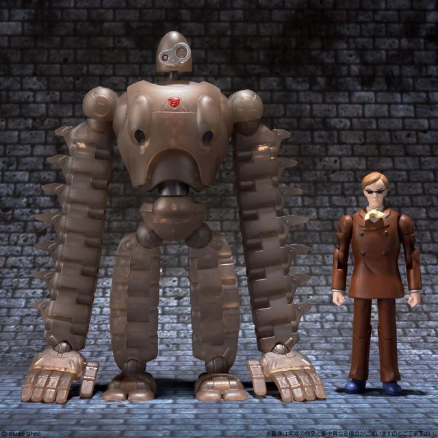 天空の城ラピュタ』ムスカとロボット兵がフィギュアに！「想造ガレリア