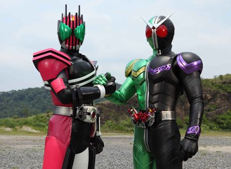 仮面ライダー×仮面ライダー W（ダブル）＆ディケイドMOVIE大戦2010