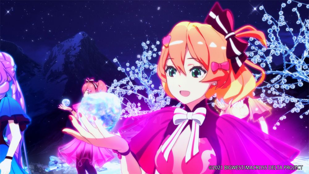 劇場版マクロスΔ 絶対LIVE!!!!!! (2021)：キャスト・あらすじ・作品