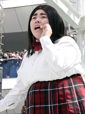 渡辺直美、1万人の前で片思い告白 お相手はフジテレビの照明さん