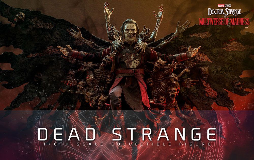 ドクター・ストレンジMoM』衝撃のデッド・ストレンジが立体化！悪霊も