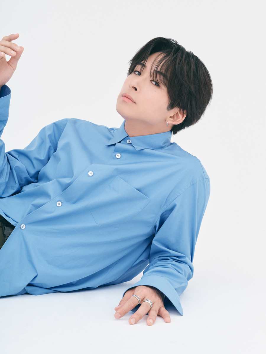 中国美術 白砡 環 φ3.5cm(K-LC677)-澤本夏輝