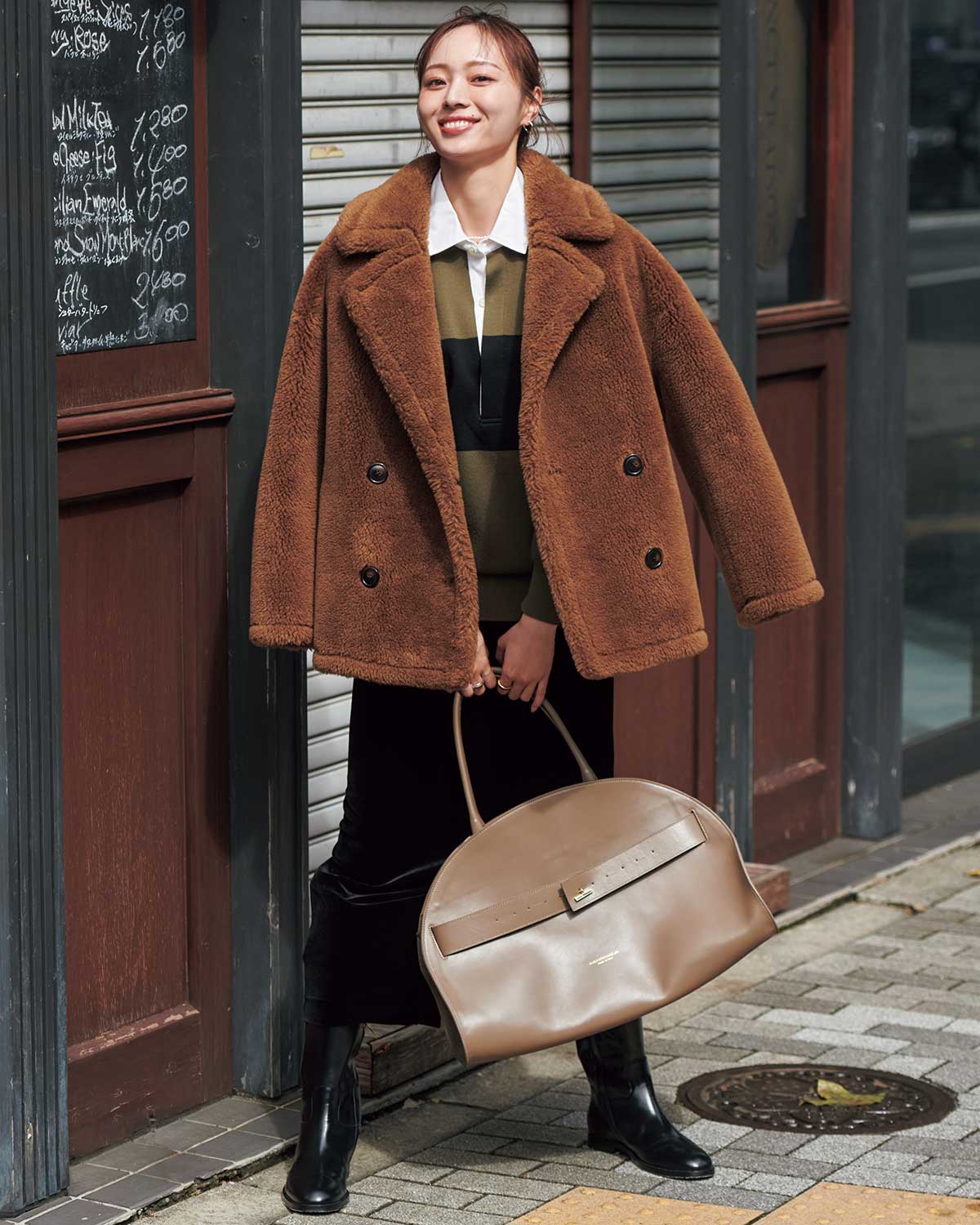 乃木坂46・梅澤美波さん【節目買い】は「ずっと欲しかったバッグ」と