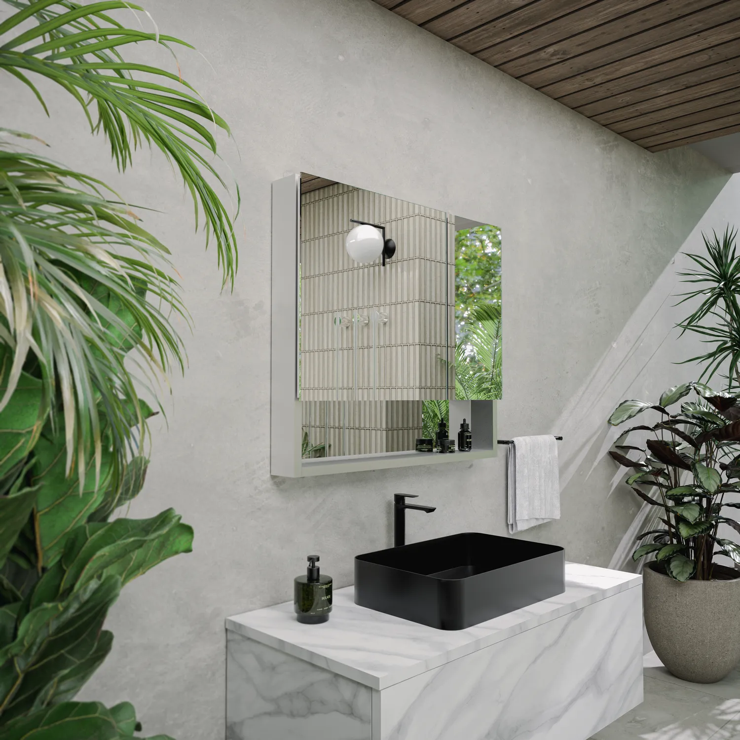 KOHLER ベルデラ | ミラー | 住宅設備機器（洗面台）の通販 Crafree