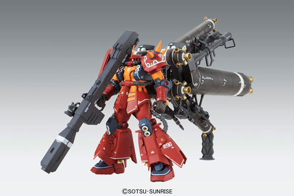 AmiAmi [Character & Hobby Shop] | MG 1/100 High Mobility Zaku