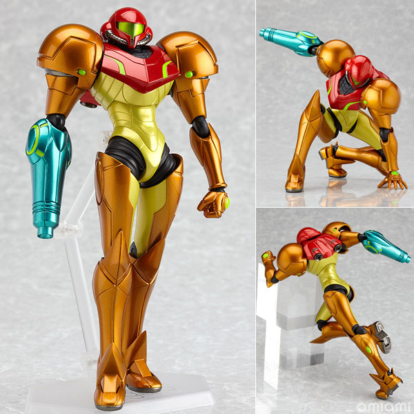 AmiAmi [Character & Hobby Shop] | figma - Metroid Other M: Samus