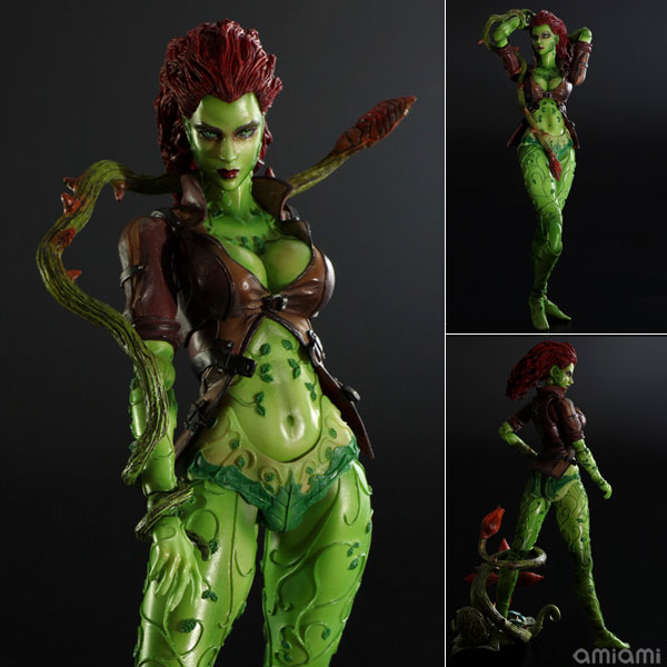 AmiAmi [Character & Hobby Shop] | Play Arts Kai - Poison Ivy