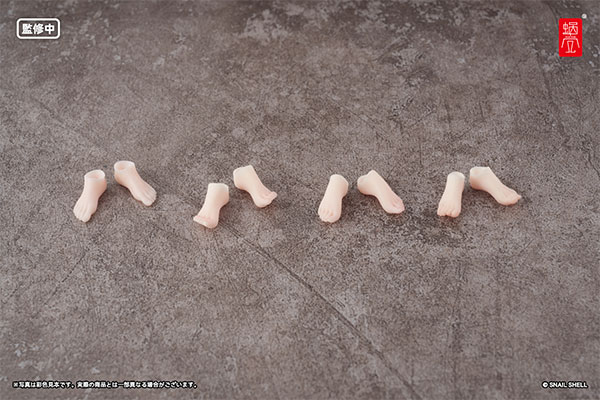 AmiAmi [Character & Hobby Shop] | Angel Angela Option Foot Part