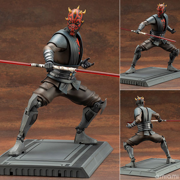 AmiAmi [Character & Hobby Shop] | ARTFX Star Wars: The Clone Wars
