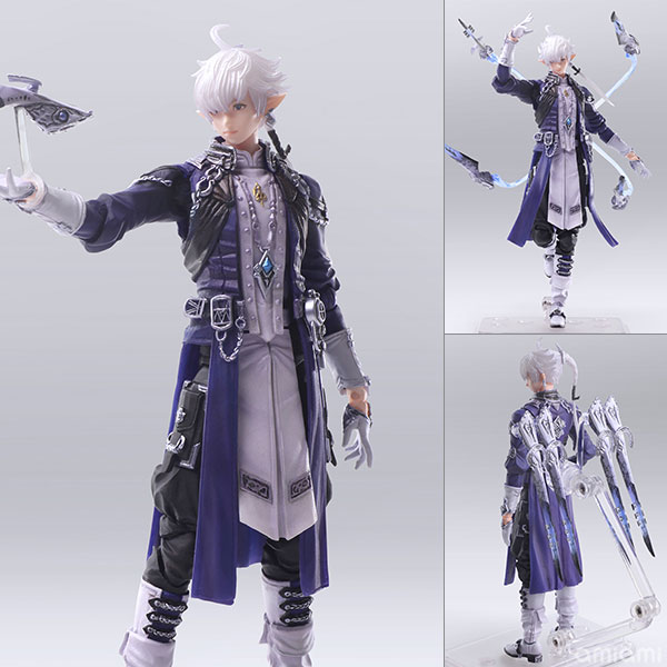 AmiAmi [Character & Hobby Shop] | Final Fantasy XIV Bring Arts