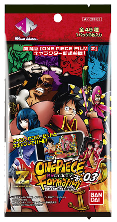 AmiAmi [Character & Hobby Shop] | ONE PIECE AR Carddass Formation