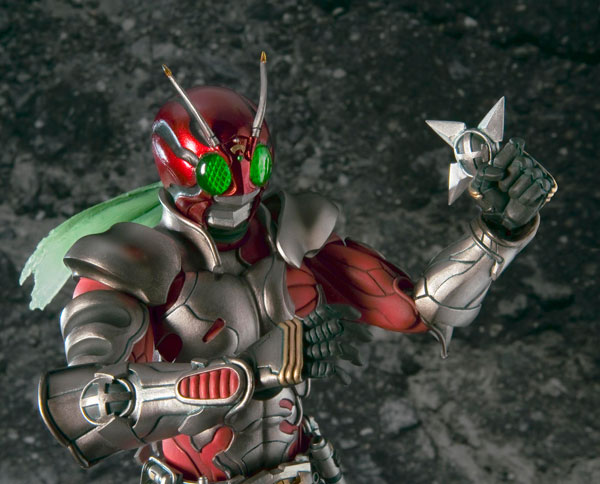 AmiAmi [Character & Hobby Shop] | S.I.C. - Kamen Rider ZX(Released)