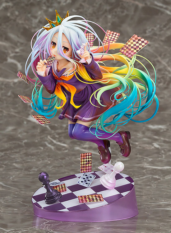 AmiAmi [Character & Hobby Shop] | No Game No Life - Shiro 1/8