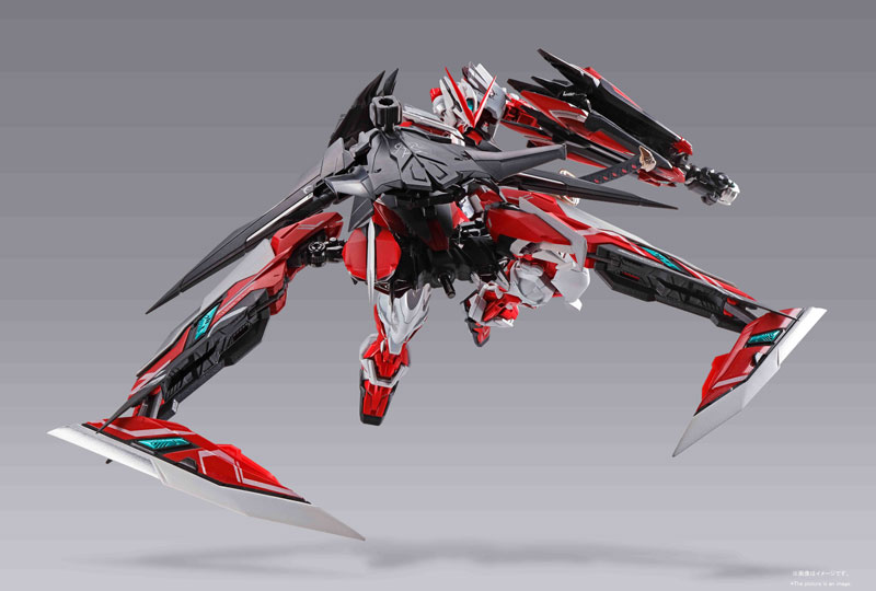 AmiAmi [Character & Hobby Shop] | METAL BUILD Gundam Astray Red