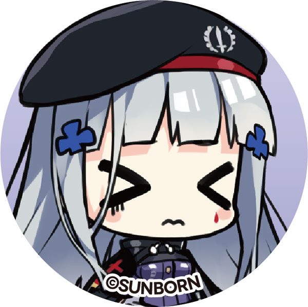 AmiAmi [Character & Hobby Shop] | Girls' Frontline Mini Plush 416