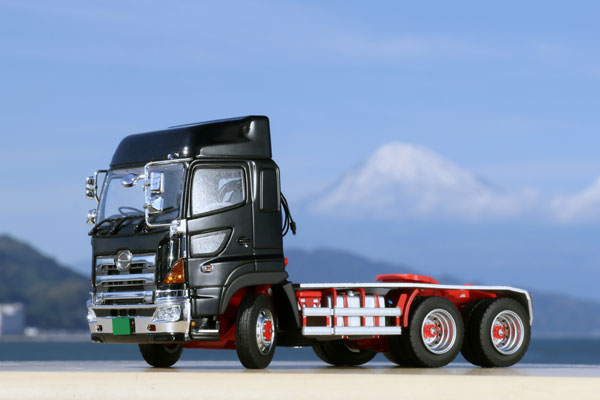 AmiAmi [Character & Hobby Shop] | 1/50 Hino Profia SS 6x4 High