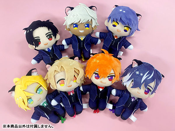 AmiAmi [Character & Hobby Shop] | Obey Me! Black Cat Butler Cafe