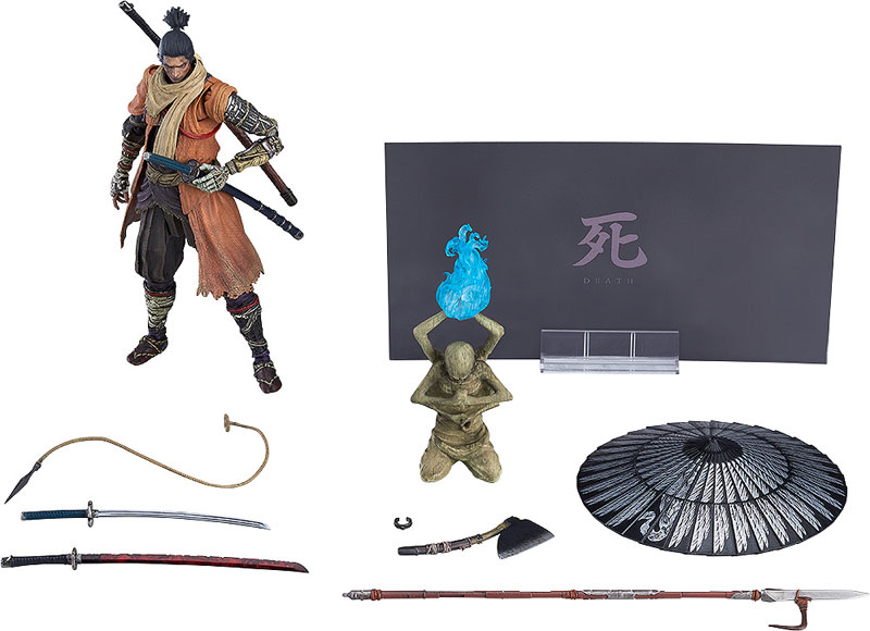 AmiAmi [Character & Hobby Shop] | [Exclusive Sale] figma SEKIRO