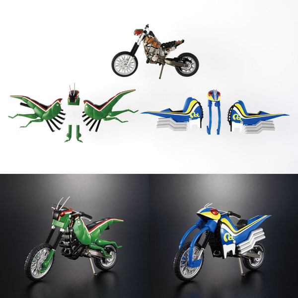 装着変身 バトルホッパー＆アクロバッター