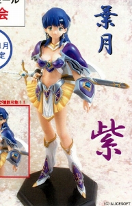 闘神都市II 瑞原葉月 宮沢模型限定版 紫色版 完成品フィギュア