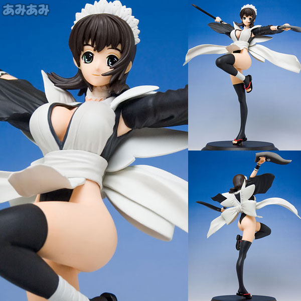 サムライスピリッツ 天下一剣客伝 いろは 通常版（黒） 完成品フィギュア