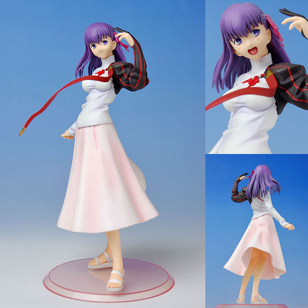 中古】(本体B/箱B)Fate/hollow ataraxia 間桐桜 戦闘服Ver. 1/8 完成品