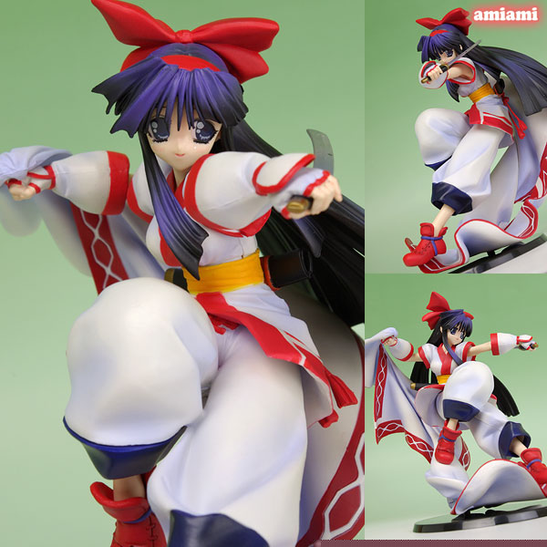 サムライスピリッツ 天下一剣客伝 ナコルル 1/6 完成品フィギュア