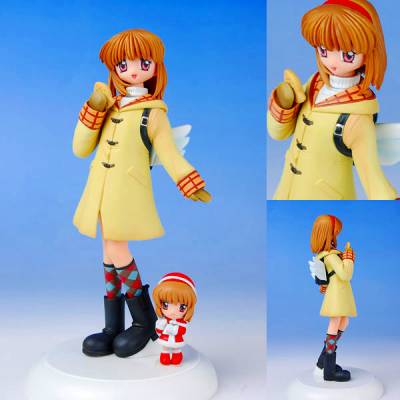 Kanon 月宮あゆ マスコット付き 1/8 完成品フィギュア [ムービック