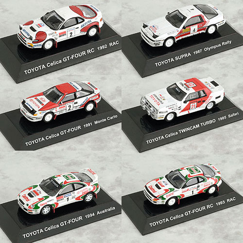 ラリーカーコレクション SS．12 トヨタ編 第2弾 BOX[シーエムズ
