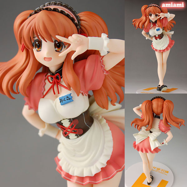 涼宮ハルヒの憂鬱 朝比奈みくる （戦うウェイトレス） 1/8 完成品