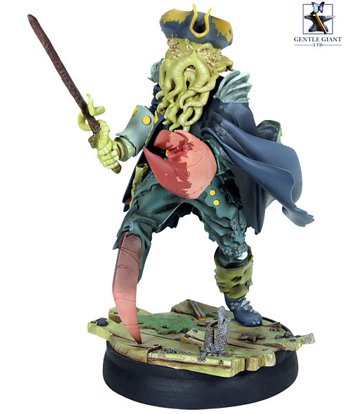 パイレーツ・オブ・カリビアン アニメイテッド デイヴィ・ジョーンズ c