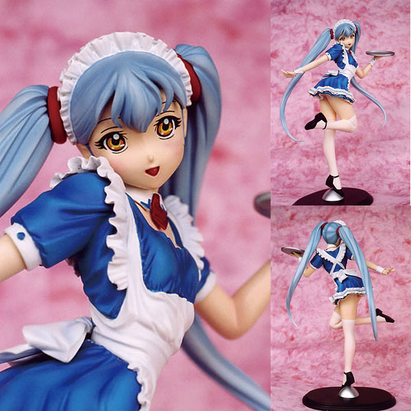 ホシノ・ルリ16才(メイドIV) 1/5 完成品フィギュア[ムサシヤ]《在庫切れ》