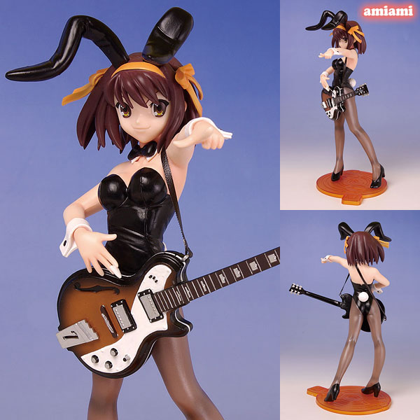 FineScenery 涼宮ハルヒの憂鬱 涼宮ハルヒ バニーVer. 1/8 完成品
