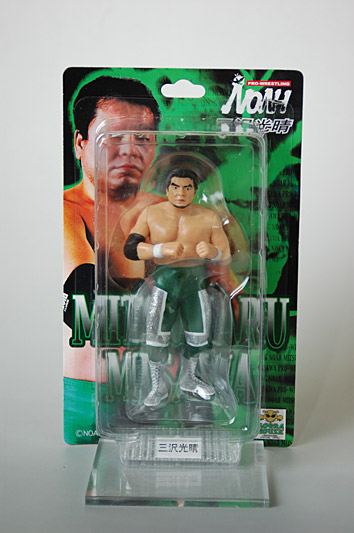 プロレスリング ノア 三沢光晴 デビュー25周年フィギュア エルボー