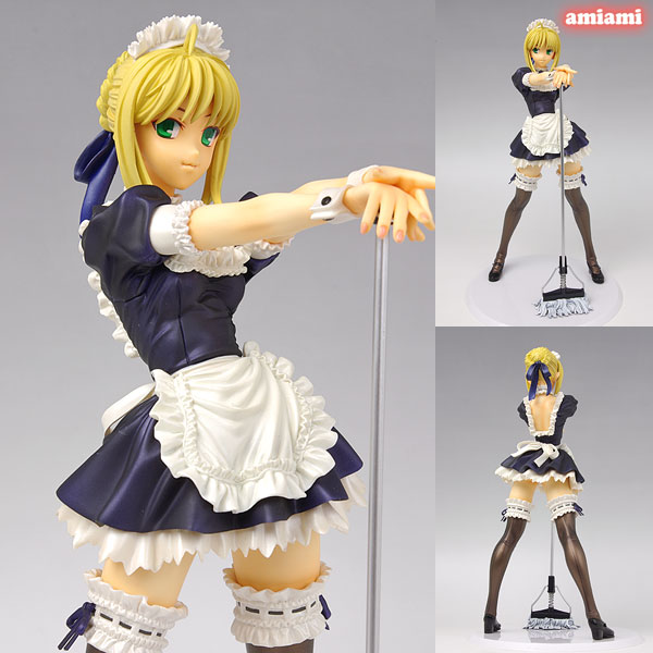 Fate/hollow ataraxia セイバー メイドVer. 1/6 完成品フィギュア