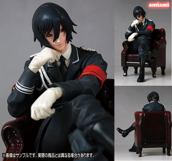 咎狗の血 シキ軍服Ver. ドラマCD付 1/10 完成品フィギュア-amiami.jp