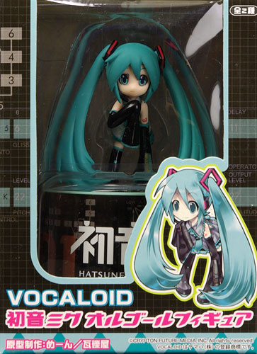 VOCALOID 初音ミク オルゴールフィギュア Ver.1.0 初音ミク （プライズ）