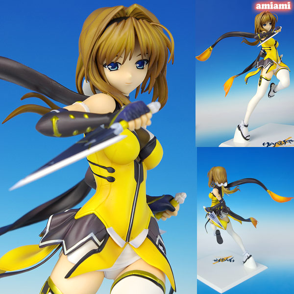 超昂閃忍ハルカ 鷹守ハルカ 1/8 完成品フィギュア[アルター]《在庫切れ》