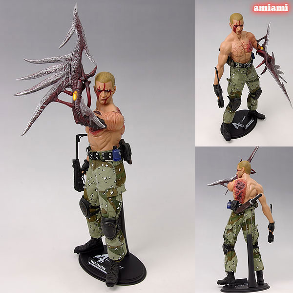 ビデオゲーム・マスターピース バイオハザード4 ジャック・クラウザー