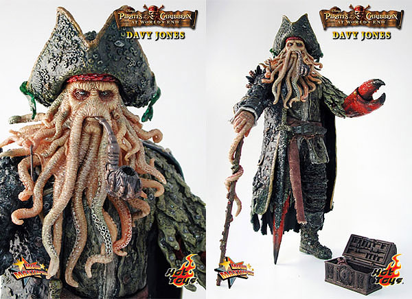 ムービー・マスターピース パイレーツ・オブ・カリビアン3 デイヴィ